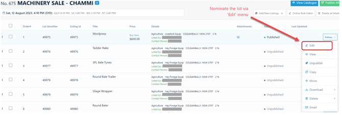 Edit Button - Updated