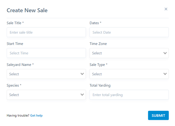 new sale window